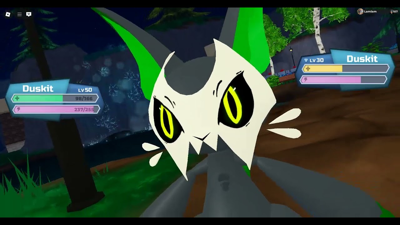 Loomian Legacy - Alpha Duskit find