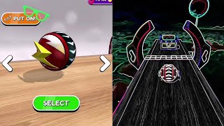 ⛔®️Going Balls Vs Reversed Video Gameplay SpeedRun Part 311