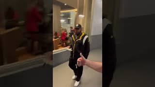 Steelers Coach Mike Tomlin Snaps On Fan Who Tried To Cheer Him On (VIDEO)