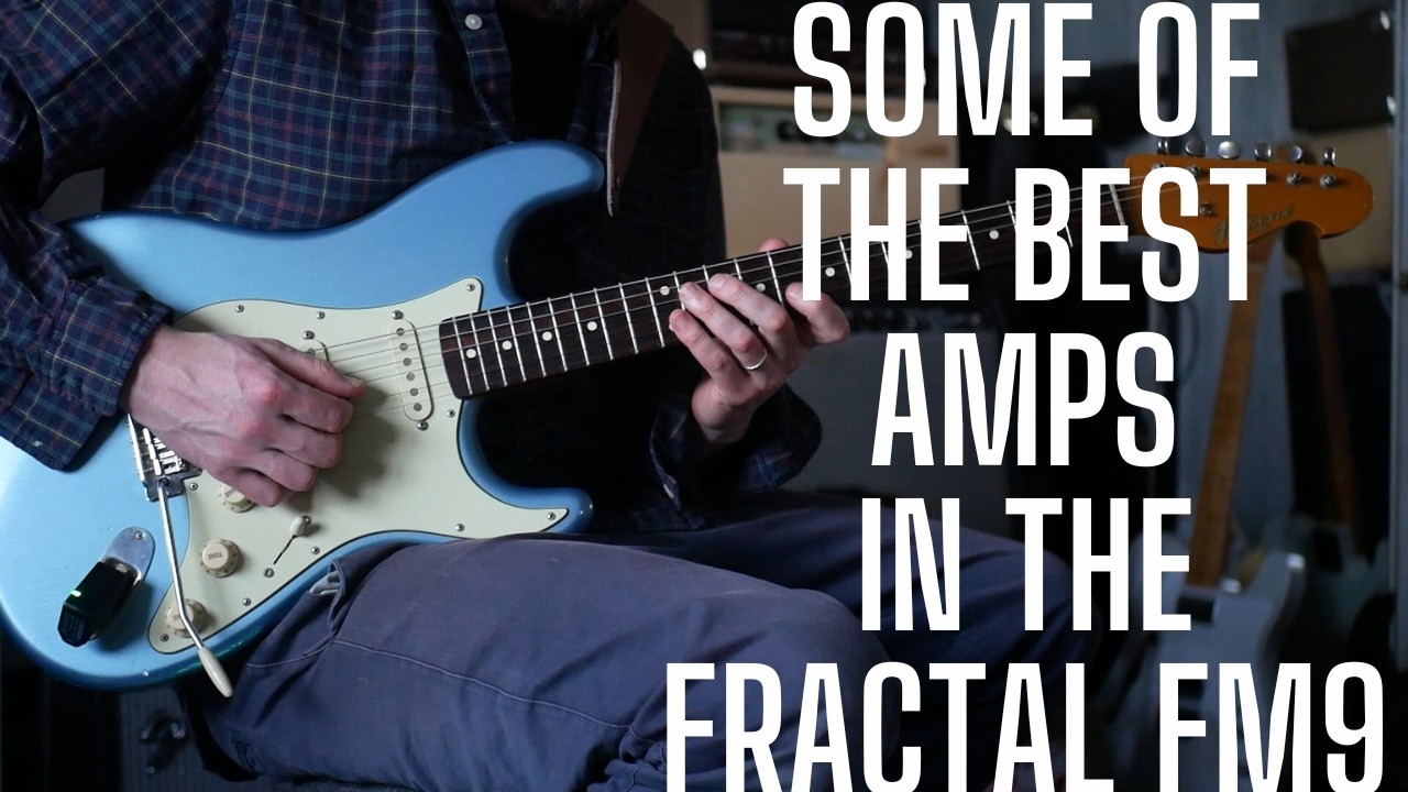 Вот некоторые из моих любимых усилителей Fractal: Fender, что-то похожее на Dumble и пара усилите...