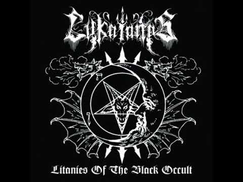 Lykaionas — Lykaionas - Litanies Of The Black Occult (Full EP)