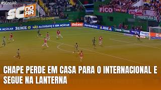 Chapecoense perde em casa para o Internacional pelo Brasileirão
