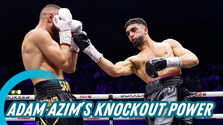 Adam Azim’s Knockout Power – Lipinets Crushed in Round 9!
