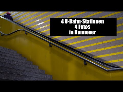 Streetfotografie: 4 U-Bahn-Stationen