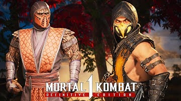 Kombo With Scorpion Kameo Tremor 501 Damage Mortal Kombat 1