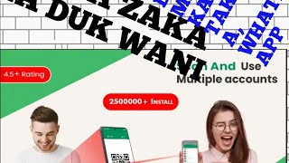 yadda zaka bibiyi duk chat da matar ka ko danka suke yi a, whatsapp screenshot 5