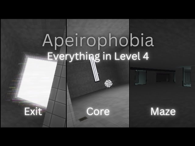 HOW TO ESCAPE Level 4: Sewers in Apeirophobia (ROBLOX) [OUTDATED, CHECK  DESCRIPTION] 