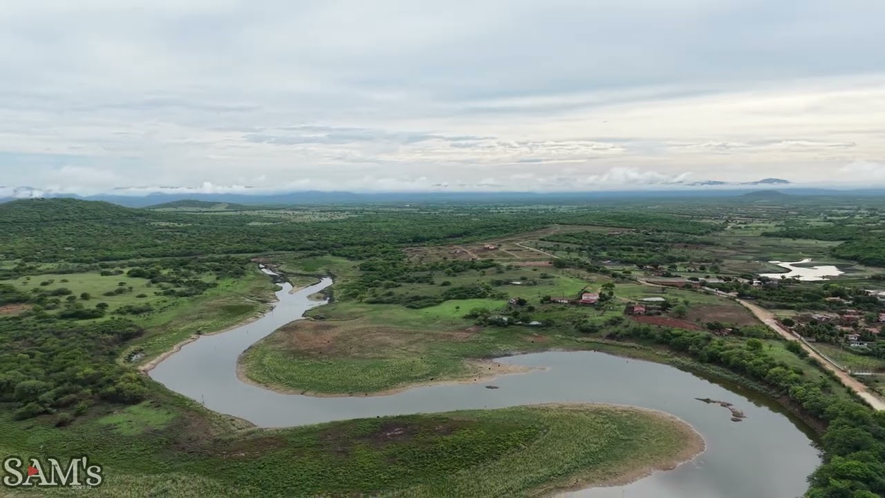 A BARRAGEM DE PAU DOS FERROS RN COMO VOCÊ NUNCA VIU! | Voo de Drone DJI Mini 5 Pro