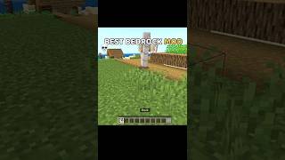 Minecraft best bedrock mods #minecraft #gaming #memes #minecraftmods