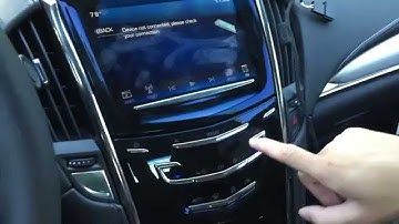 2015 Cadillac ATS Navigation Interface, Cadillac Navigation Upgrade, CUE Navi, Sintegrate