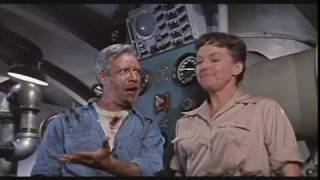 Its Either Her Or Me In This Engine Room