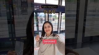 Planning to travel to Dubaj this year? WATCH THIS #dubai#monorail#metro #trams#shorts #budgettravel