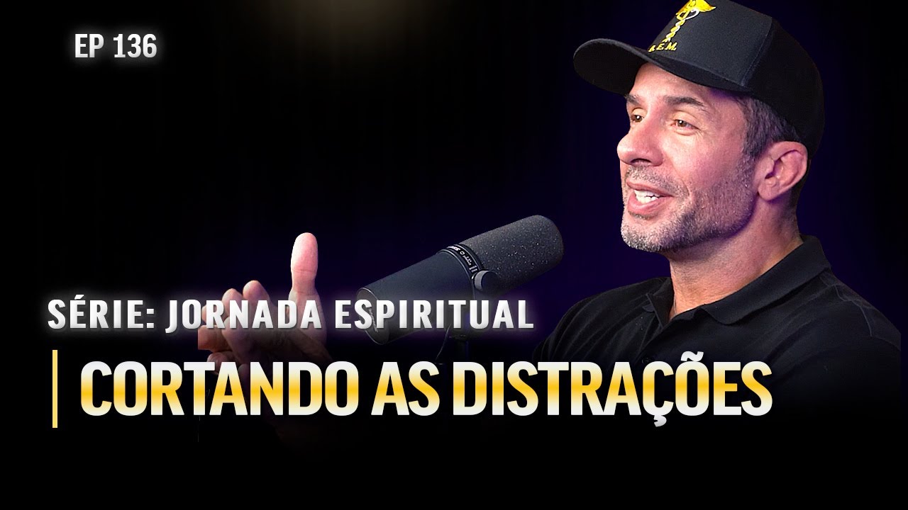CORTANDO AS DISTRAÇÕES - ASPD PODCAST 136