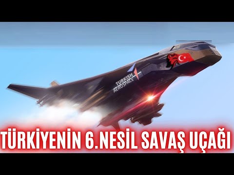 SONDAKİKA ! TÜRKİYE 6.NESİL SAVAŞ UÇAĞI ÜRETİYOR, BATI MEDYASI ÖYLE BİRŞEY AÇIKLADI Kİ.../2024