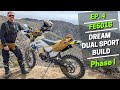 2024 husqvarna fe501s  building my dream dual sport phase i ep4