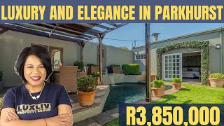 Discover R3,850,000 Home - Perfect Blend of Luxury and Elegance in Parkhurst