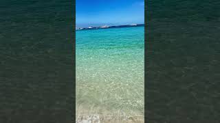 Today’s Boracay snippet 🌊past Station 3crystal clear that unreal Boracay Blue 💙💙💙
