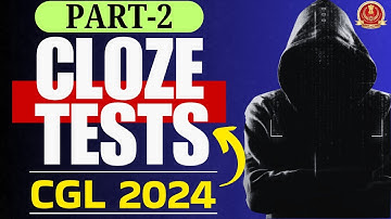ऐसे बनाओ Cloze Tests | Part-2 | SSC CGL English Classes | QEng