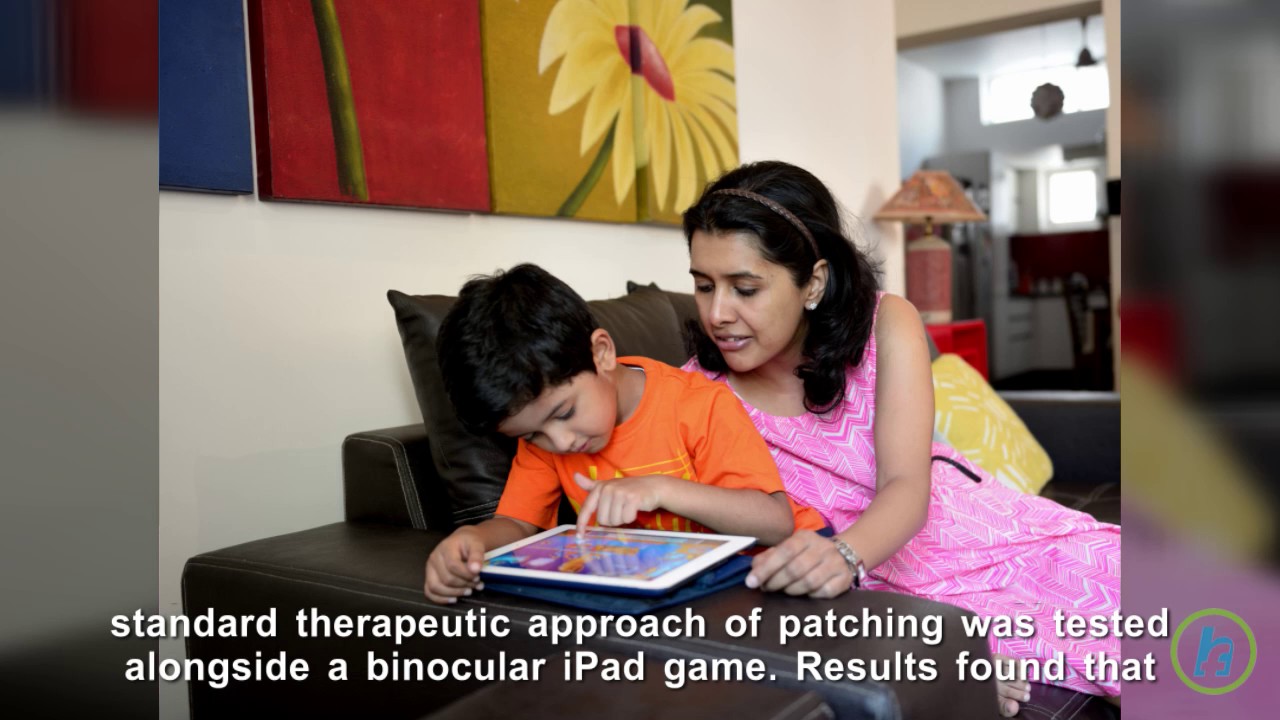 Scientists Use iPad Game to Treat Lazy Eye in Children 
