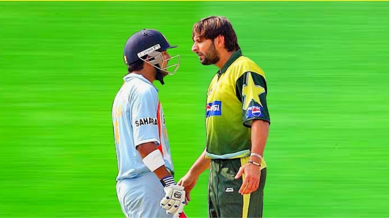 Top 7 High Voltage Fights In Cricket History | Urdu / Hindi | White ...