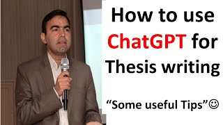 How to use #ChatGPT effectively for #thesis writing Part 1 | Tips and Tricks | Kokab Manzoor