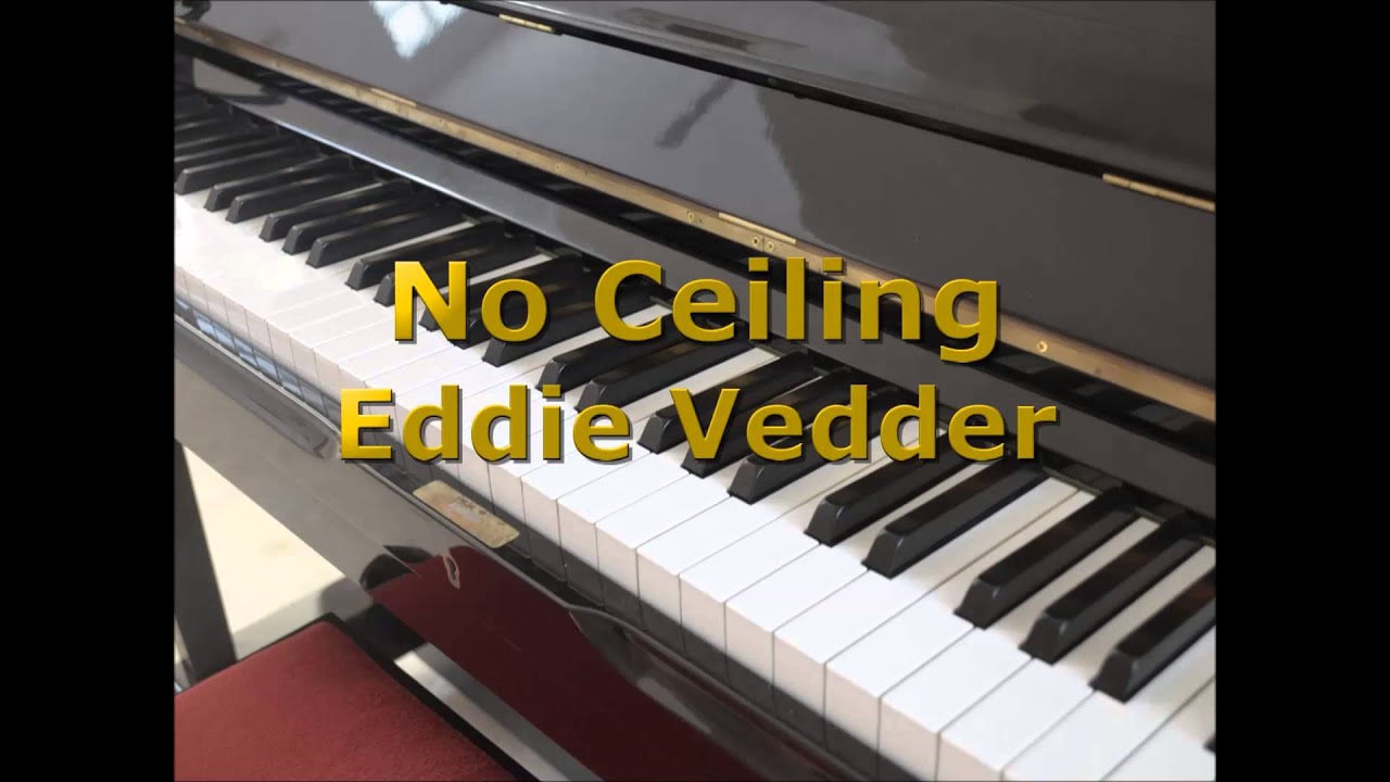 No Ceiling Into The Wild Piano Cover