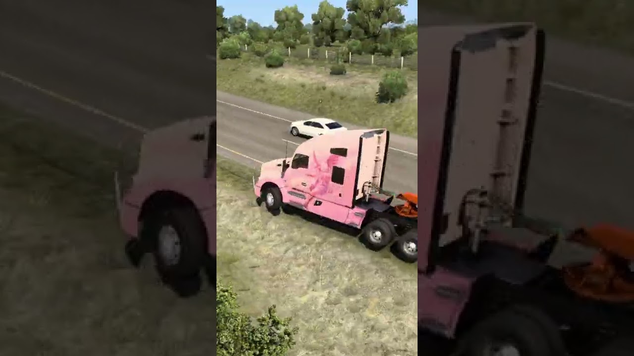 When You Take No Damage But Still Need a Tow | American Truck Simulator | ATS | 