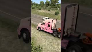 When You Take No Damage But Still Need a Tow | American Truck Simulator | ATS | #shorts