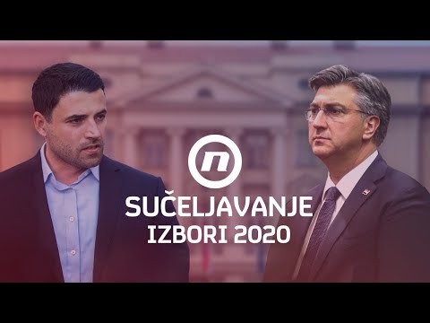 Veliko sučeljavanje Andreja Plenkovića i Davora Bernardića I Izbori 2020
