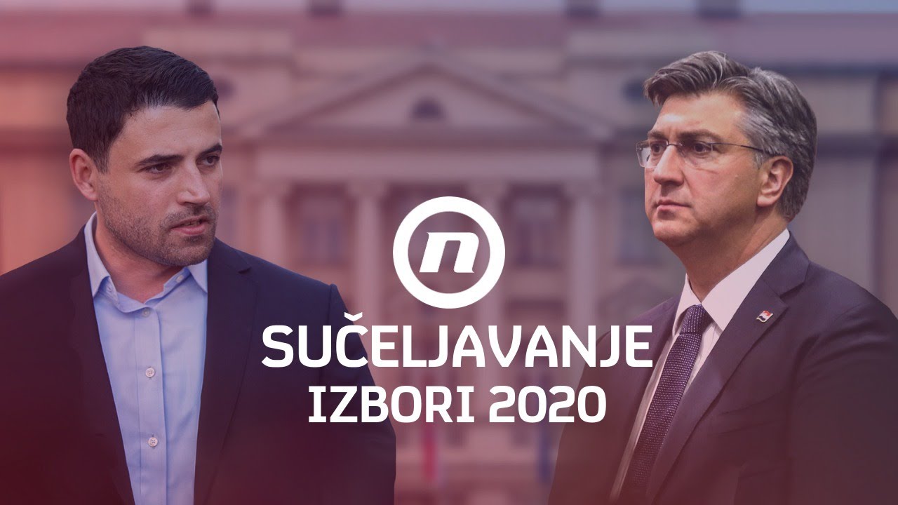 Veliko sučeljavanje Andreja Plenkovića i Davora Bernardića I Izbori 2020