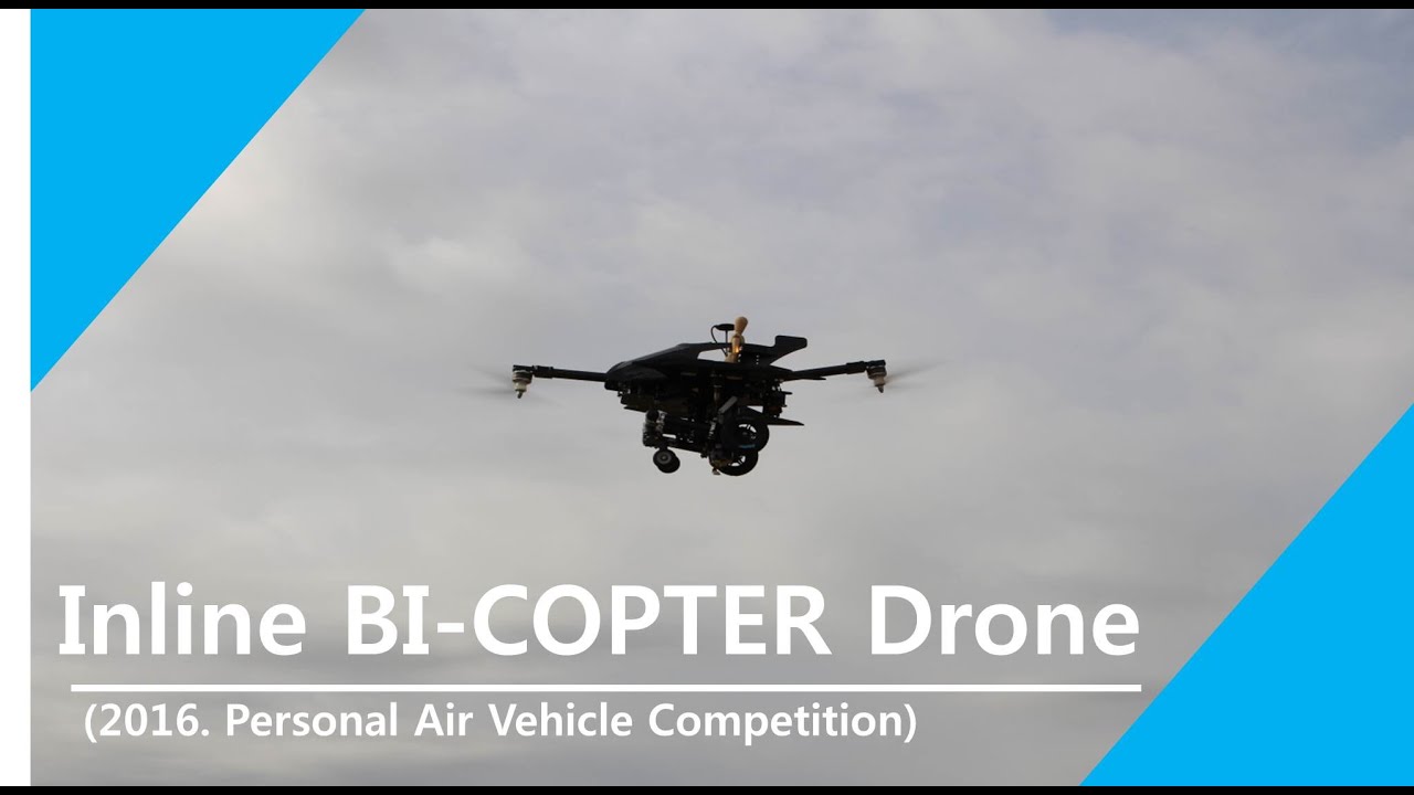 Inline BICOPTER (RC UAM)