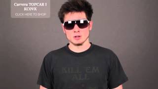 Carrera TOPCAR 1 KC0VK - CARRERA Sunglasses Review - YouTube