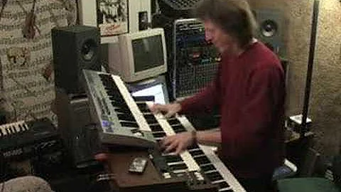 ELP:  Tarkus, Eruption ~ Kerry Shacklett