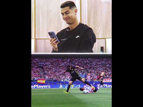 Ronaldo Reacts To Neymar's Skill 🥶🔥