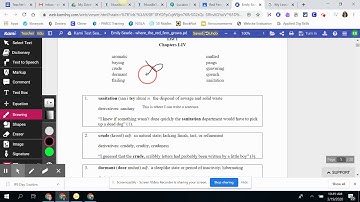 How to Open and Edit Kami Assignment in GC