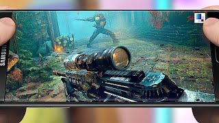 Top 25 BEST New FPS / TPS Android & iOS Games Like COD Mobile With Controller Support | October 2022 screenshot 5