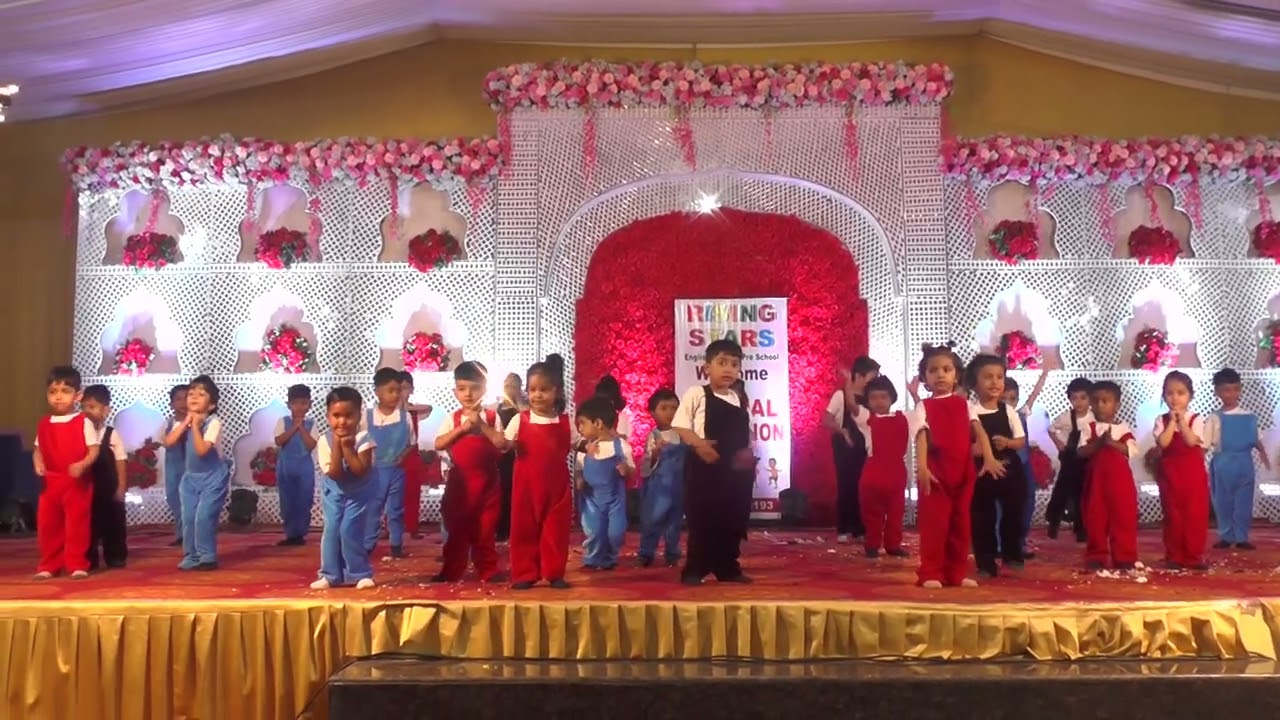 “लकडी की काठी”वर छोट्यांचा धमाल जल्लोष!#PlayGroupPerformance#LakdiKiKathi#ColorfulDangri#TinyTots