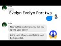 {Evelyn Evelyn Part Two}+Other Side+•Slight TodoDeku•