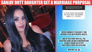 संजय दत्त की बेटी से यूजर ने पूछा- क्या आप मुझसे शादी करेंगी? त्रिशला ने दिया मजेदार जवाब