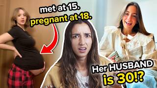 The TEENAGE Trad Wives of Tik Tok