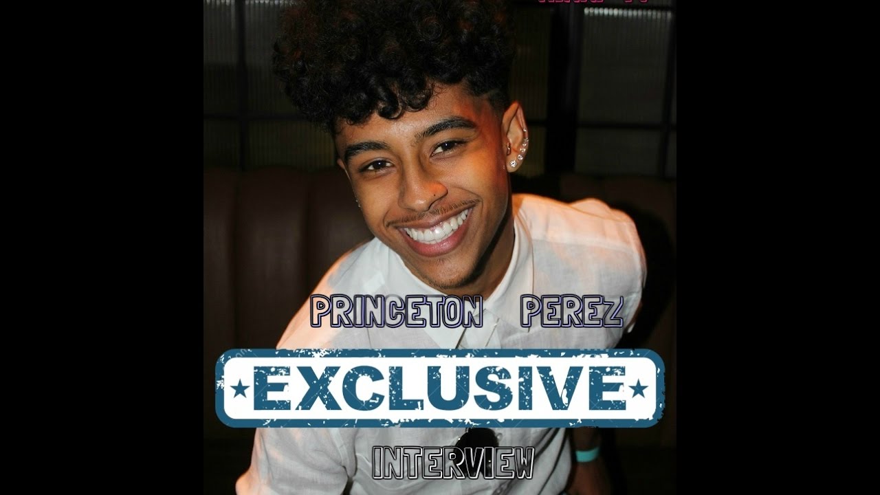 Princeton Perez at 360 Magazine Cover Launch Party(Minay TV)