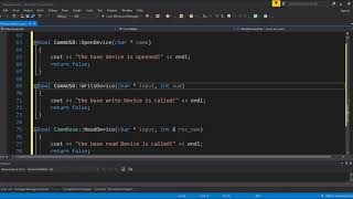 Implementation of Polymorphism-like behavior for embedded system in C Programming Language