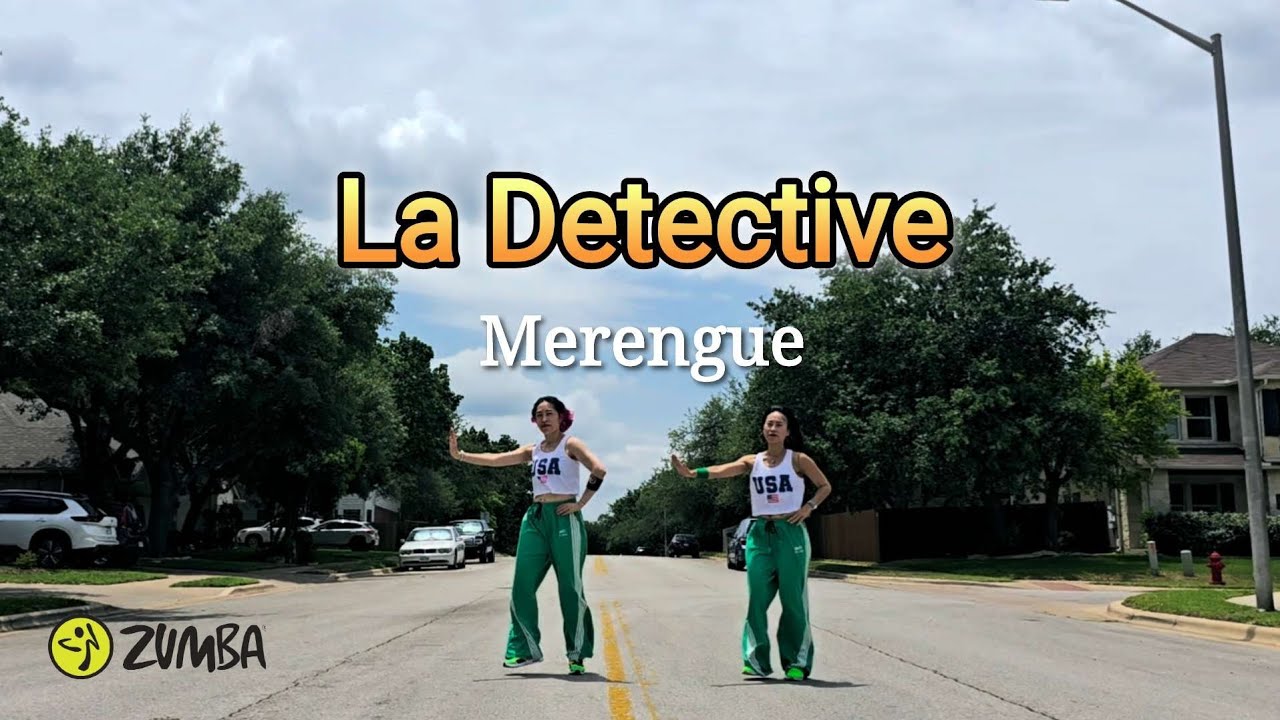 Mega Mix 107 / La Detecive / Merengue/