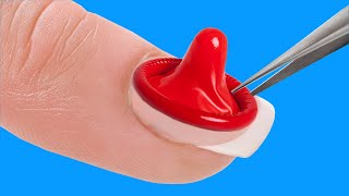 ２３の常識外れなマニキュアのアイディア