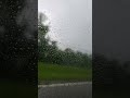 "Trying to see through the rain coming down" #shorts #rain #nature #short #taylorswift #song #songs