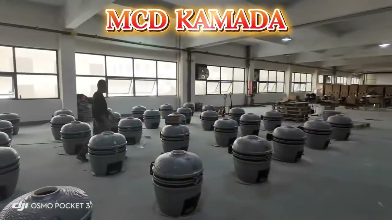 Year-End Hustle in the Ceramic Grill Assembly Workshop