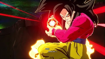 DRAGON BALL: Sparking! ZERO - Goku (Daima) Super Saiyan 4 VS Goku (GT)Super Saiyan 4