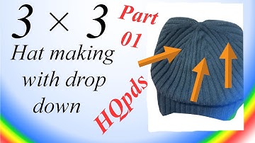 Making 3 by 3 drop