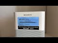 La radio DAB /FM Sony XDR-V20D