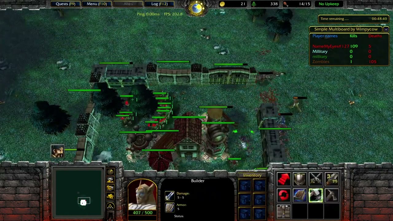 Infection Attack 1.8d - Normal - Win